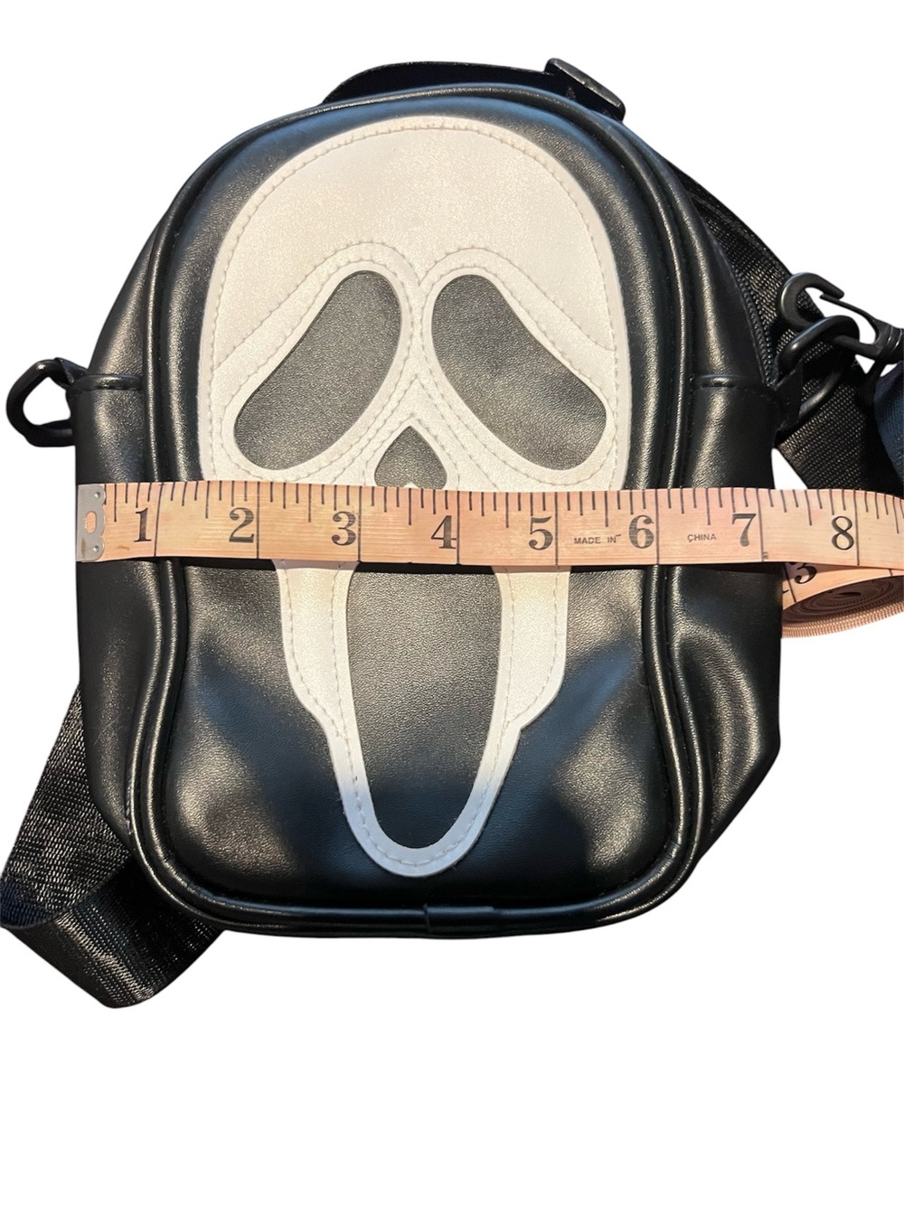 Ghostface White Scream Mask bag - Picture 3 of 4